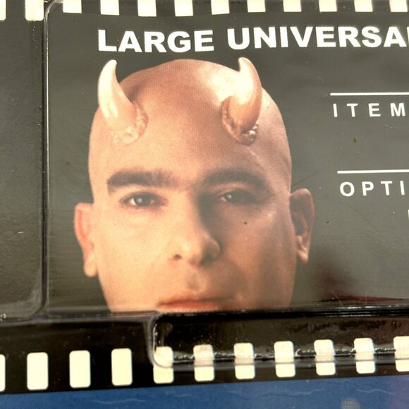 Cinema Secrets Woochie Large Universal Devil Horns Latex Appliance NWT NOS - Picture 5 of 13